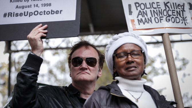 Quentin Tarantino policía boicot