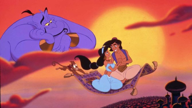 Blu-ray de 'Aladdin' tendrá imágenes inéditas
