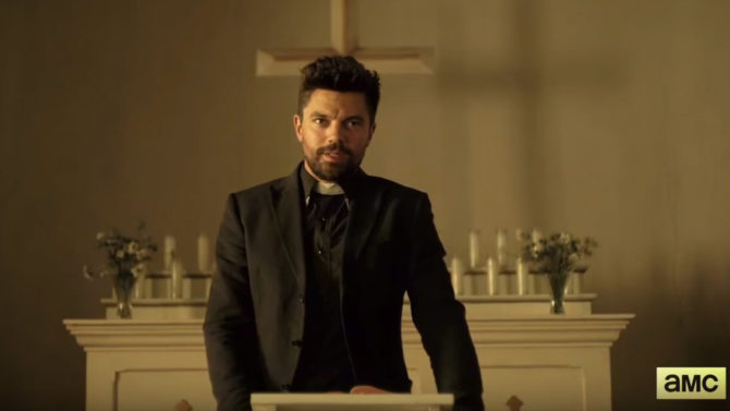 AMC comparte primer adelanto de 'Preacher'