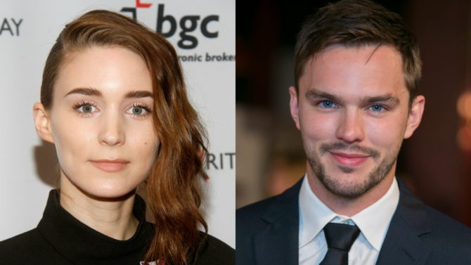 Rooney Mara y Nicholas Hoult protagonizarán