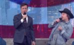 Stephen Colbert y Jack Black