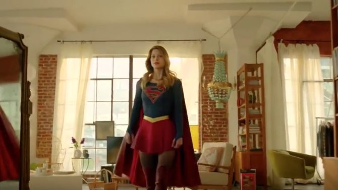 Supergirl Melissa Benoist Jeb Bush