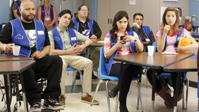 SUPERSTORE -- "Pilot" -- Pictured: (l-r)