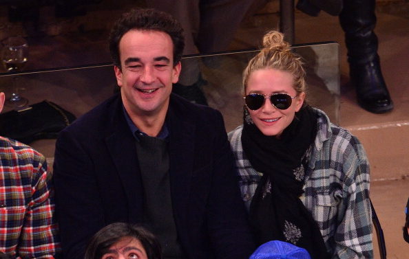 Olivier Sarkozy y Mary Kate Olsen