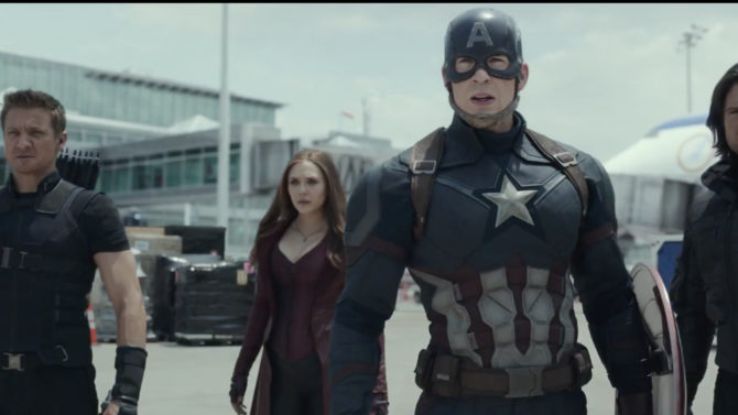 Captain America: Civil War trailer