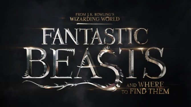 Fantastic Beasts Logo