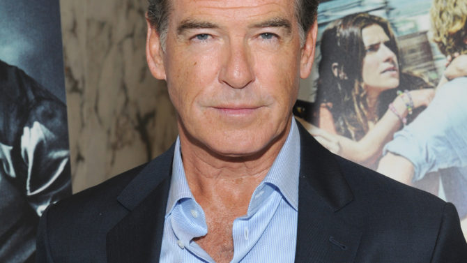 Pierce Brosnan