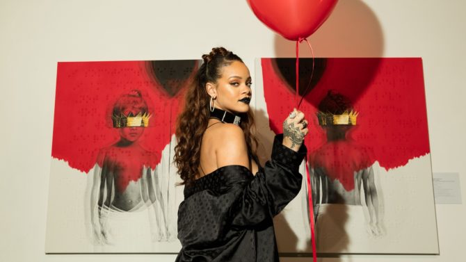 Rihanna anuncia fechas de su gira