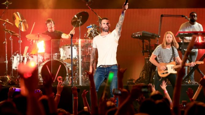 Maroon 5 Gira