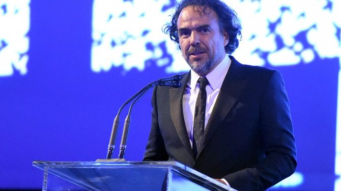 Alejandro Gónzalex Iñárritu Inmigrantes Discurso