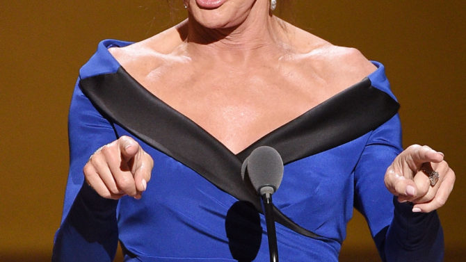 Caitlyn Jenner Glamour premio discurso