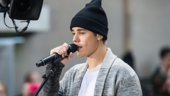 Justin Bieber Cancela Presentacion en Desfile