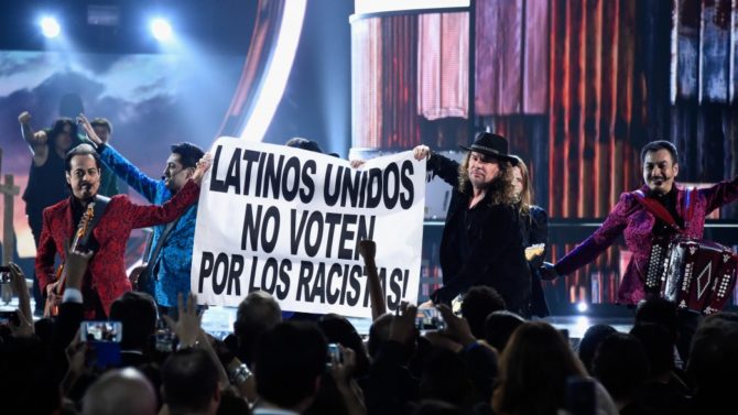 Maná Tigres Del Norte Latin Grammys