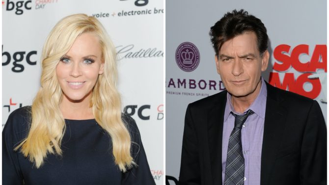 Jenny MCarthy critica a Charlie Sheen