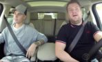 James Corden y Justin Bieber cantan