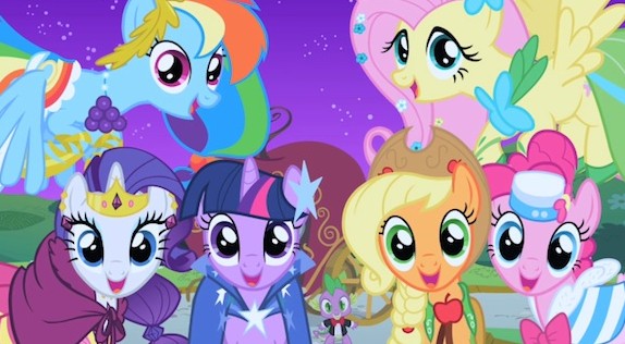 La pelicula animada 'My Little Pony'