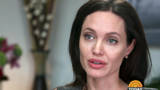 Angelina Jolie revela que su madre