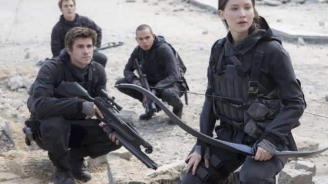 'The Hunger Games: Mockingjay - Part