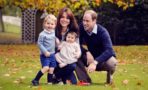 Duques de Cambridge comparten foto familiar