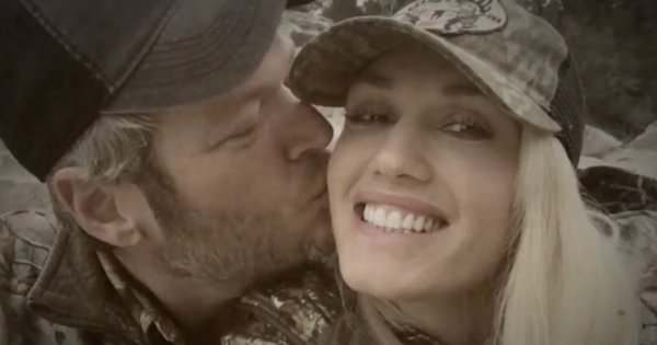 Gwen Stefani Video de Blake Shleton