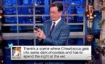 Stephen Colbert Da Spoilers de Star