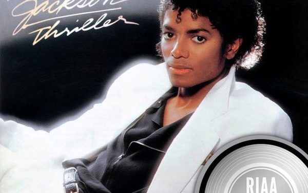 'Thriller' de Michael Jackson rompe récords