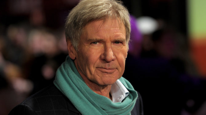 Harrison Ford Donald Trump Air Force