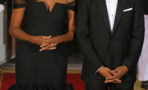 Michelle Obama y Barack Obama