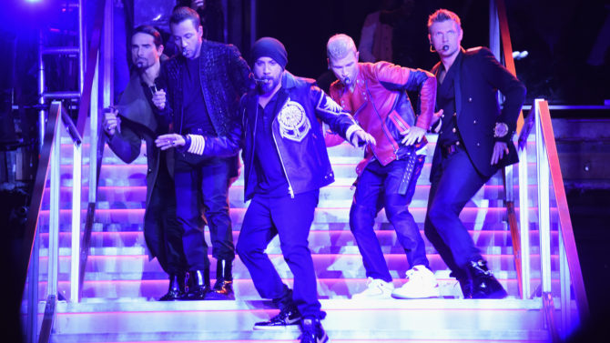 Backstreet Boys Regresan Estudio