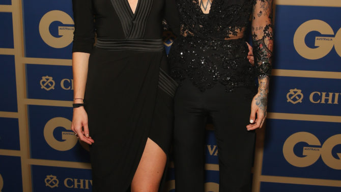 Ruby Rose y Phoebe Dahl