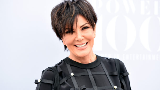 Kris Jenner Kim Kardashian decoración Navidad