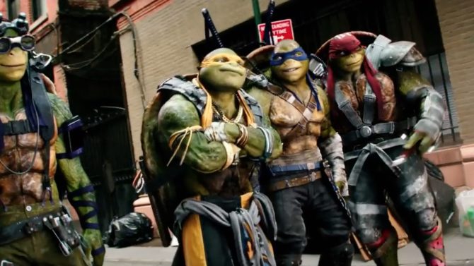 Teenage Mutant Ninja Turtles 2 tráiler