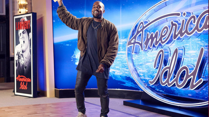 Kanye West audiciona para 'American Idol'