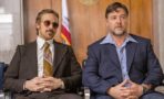 Ryan Gosling y Russell Crowe en