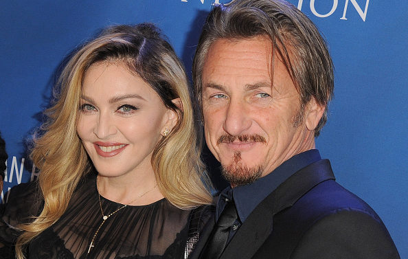 Madonna a Sean Penn: Te Amo