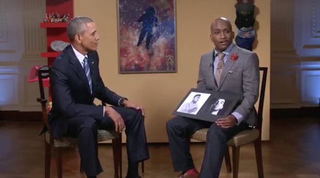 El Presidente Obama prefiere a Kendrick