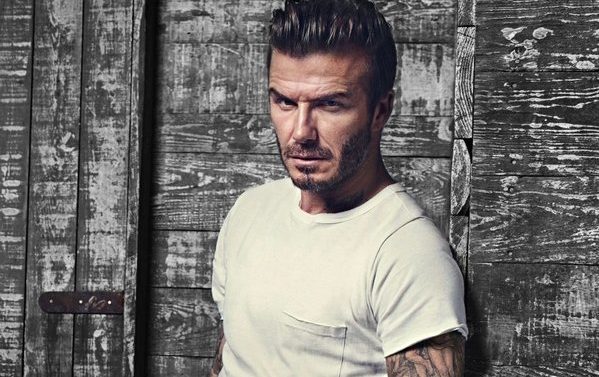Nueva Campana de David Beckham Para