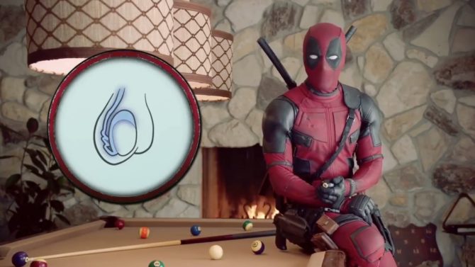 Deadpool realiza video para crear conciencia