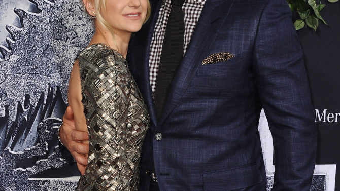 Anna Faris y Chris Pratt