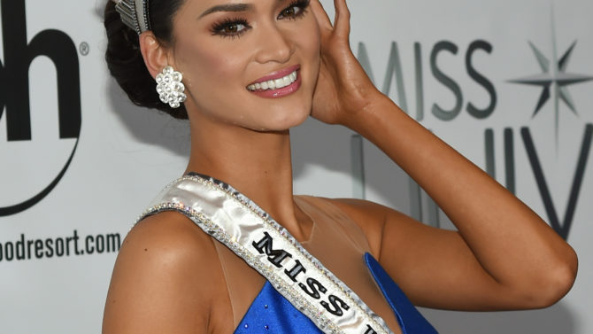 Miss Universo habla sobre Miss Colombia