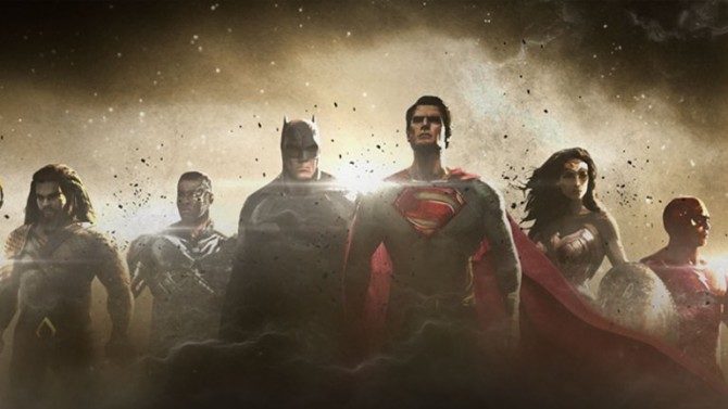 Arte Conceptual de Justice League