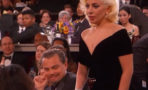 Leonardo DiCaprio y Lady Gaga