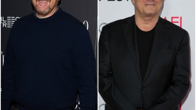 Louis C.K. Y Albert Brooks Actuaran