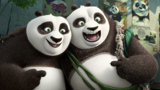'Kung Fu Panda 3' se mantiene