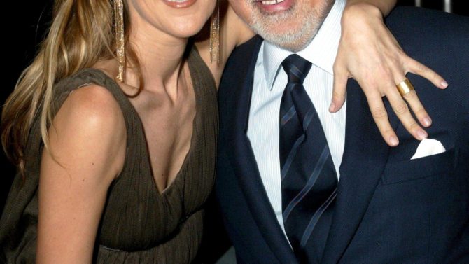 Celine Dion y René Angélil: su