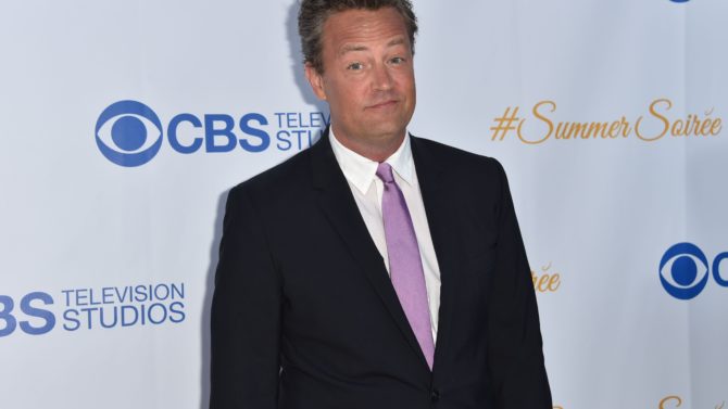 Matthew Perry le dará vida a