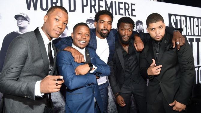 Straight Outta Compton Cast Not Invited