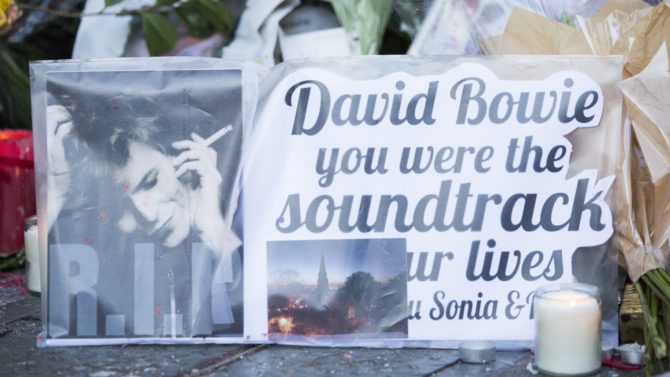 Último disco de David Bowie romper