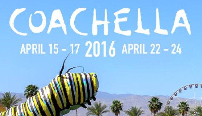 Anuncian el lineup de Coachella 2016