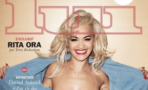 Rita Ora aparece topless en la
